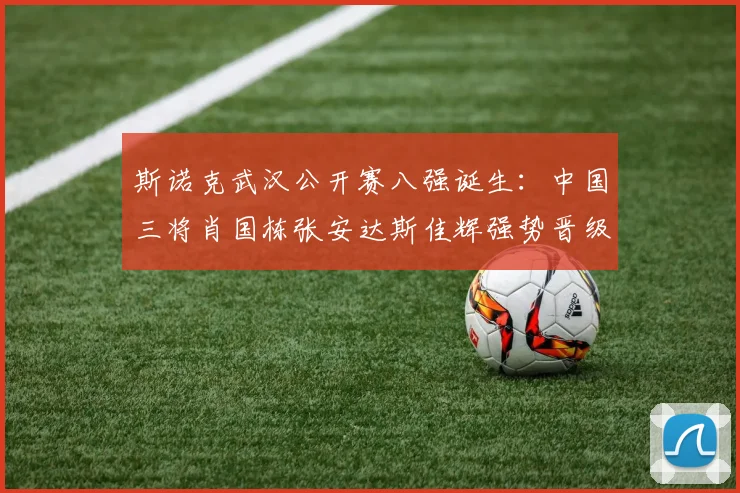 斯诺克武汉公开赛八强诞生:中国三将肖国栋张安达斯佳辉强势晋级